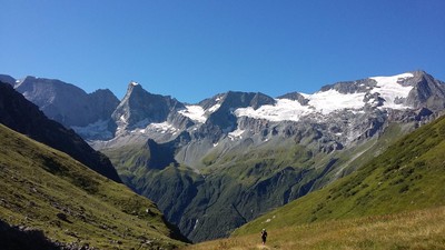 En montant au Col de Plan Sery En montant au Col de Plan Sery