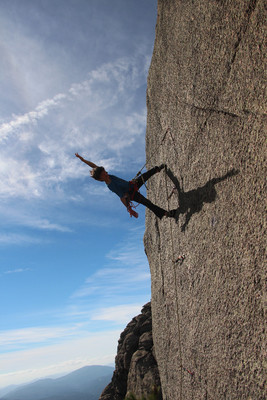 Bleu Comme l’Orange (Bavella) 7C+, arrêt au stand ! Bleu Comme l’Orange (Bavella) 7C+, arrêt au stand !