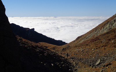 Mer de nuage sur le grésivaudan Mer de nuage sur le grésivaudan