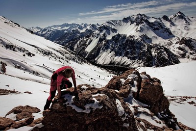 Au nord de cervières. Mars 2015 Au nord de cervières. Mars 2015