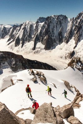 Descente du Chardonnet Descente du Chardonnet