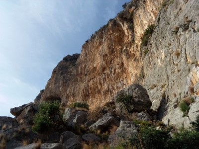 Leonidio: secteurs Mad Wall et Panagi cave