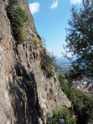Léonidio: secteur Douvari