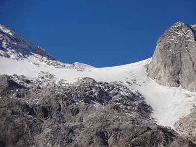 Glacier du Vignemale Glacier du Vignemale