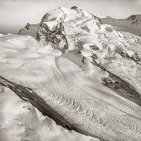 Mont Rose par Edouard Schweitzer (Spelterini) vers 1900