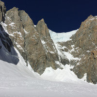 Le cirque Maudit vers 3600m