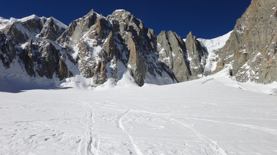Vue vers l'W, le Cirque Maudit Vue vers l'W, le Cirque Maudit