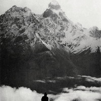 Ushba par Vittorio Sella XIXe