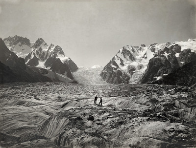 Karaugom - Glacier Karaugom par Vittorio Sella 1890 Karaugom - Glacier Karaugom par Vittorio Sella 1890