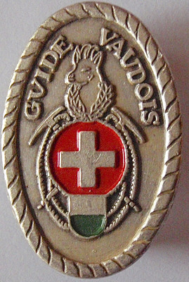 Médaille des guides vaudois 1960 / 70 Médaille des guides vaudois 1960 / 70