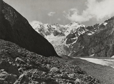 Glacier Songuta par Vittorio Sella 1890 Glacier Songuta par Vittorio Sella 1890