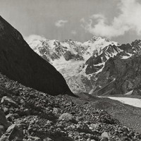 Glacier Songuta par Vittorio Sella 1890