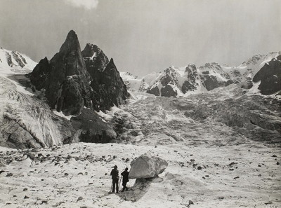 Glacier Songuta par Vittorio Sella 1890 Glacier Songuta par Vittorio Sella 1890
