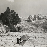 Glacier Songuta par Vittorio Sella 1890