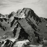 Burdzhula NW / Бурджула par Vittorio Sella 1890