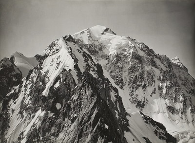 Koshtan-Tau NE par Vittorio Sella 1889