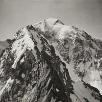 Koshtan-Tau NE par Vittorio Sella 1889