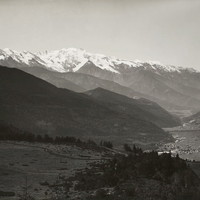 Laila et vallée Mulkhura par Vittorio Sella 1889