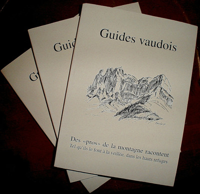 1er livre des Guides vaudois 1er livre des Guides vaudois