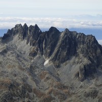 Versant S des Grandes Aiguilles de l'Argentière