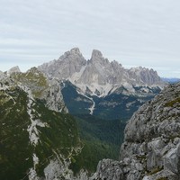 [Tour du Sorapiss] - via Vandelli