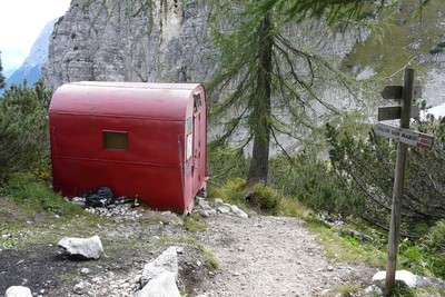 [Tour du Sorapiss] - bivouac Comici