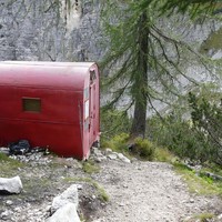 [Tour du Sorapiss] - bivouac Comici