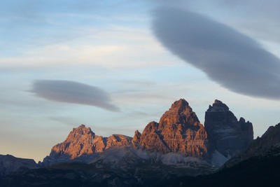 [Tour du Sorapiss] - du côté des Tre Cime