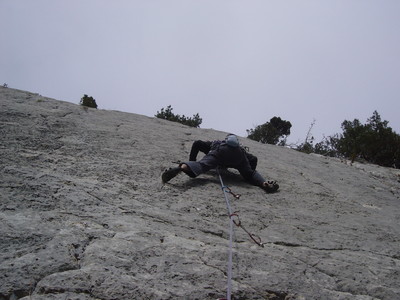 Nico tente un essai dans "Slike" au Schilt Nico tente un essai dans "Slike" au Schilt