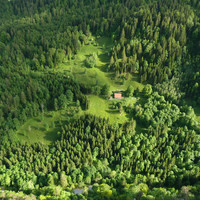La ferme de "La Steiner" au pied du Schilt