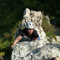 Killian dans "La Voie Normale" au Schilt.