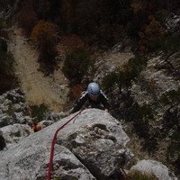 Killian dans "La Voie Normale" au Schilt.