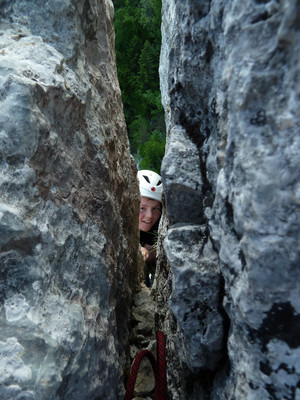 Killian dans sortie de "La Voie Normale" au Schilt. Killian dans sortie de "La Voie Normale" au Schilt.