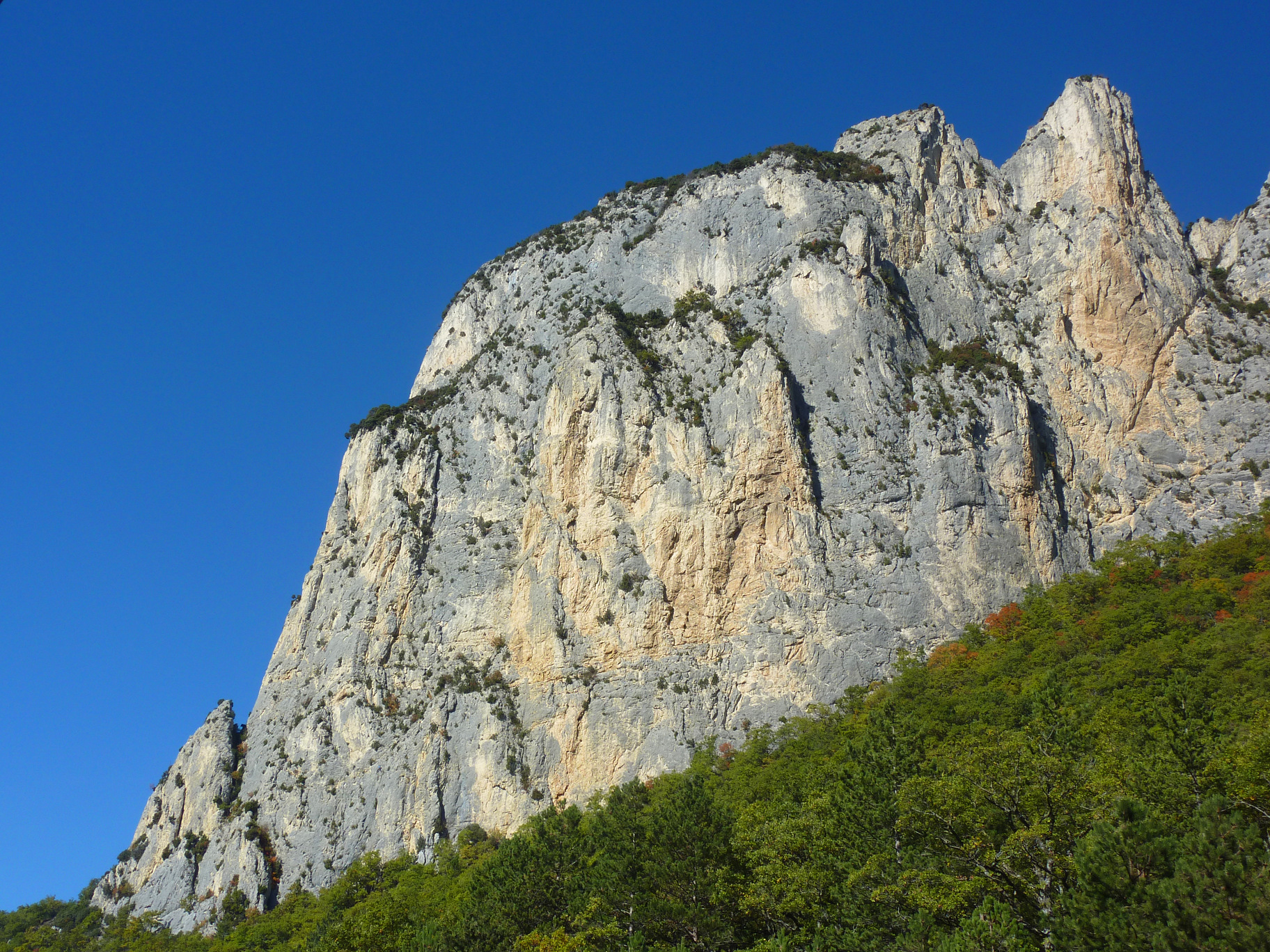 Saoû - Aiguille de la Tour - Face SE