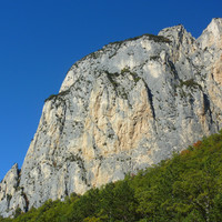 Saoû - Aiguille de la Tour - Face SE
