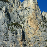 Saoû - Aiguille de la Tour - Face SE