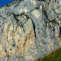 Saoû - Aiguille de la Tour - Face SE