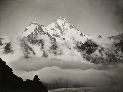 Dykh-Tau par Vittorio Sella 1890 Dykh-Tau par Vittorio Sella 1890