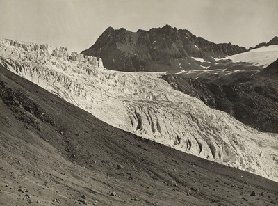 Elbrous , Glacier Teksol par Vittorio Sella 1890 Elbrous , Glacier Teksol par Vittorio Sella 1890