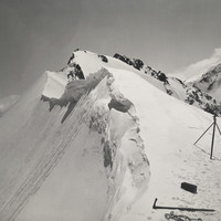 Point de vue sur le Chkhara par Vittorio Sella 1890