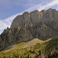 Tête du Colonney versant Véran
