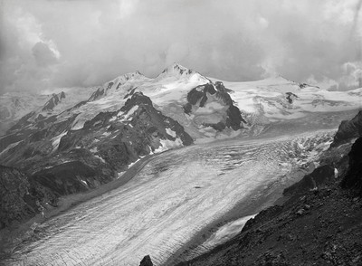 Glacier Fytnargin par Vittorio Sella - 1890 Glacier Fytnargin par Vittorio Sella - 1890