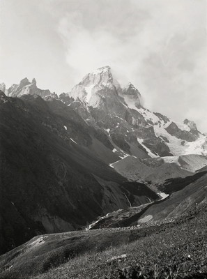 Ushba par Vittorio Sella 1889 Ushba par Vittorio Sella 1889