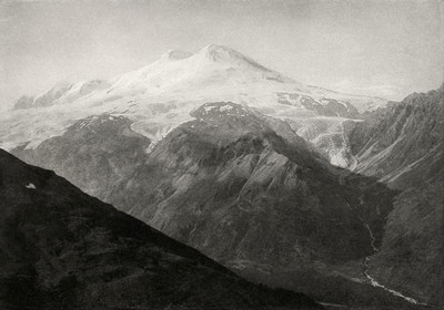 Elbrous par Vittorio Sella Elbrous par Vittorio Sella