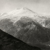 Elbrous par Vittorio Sella