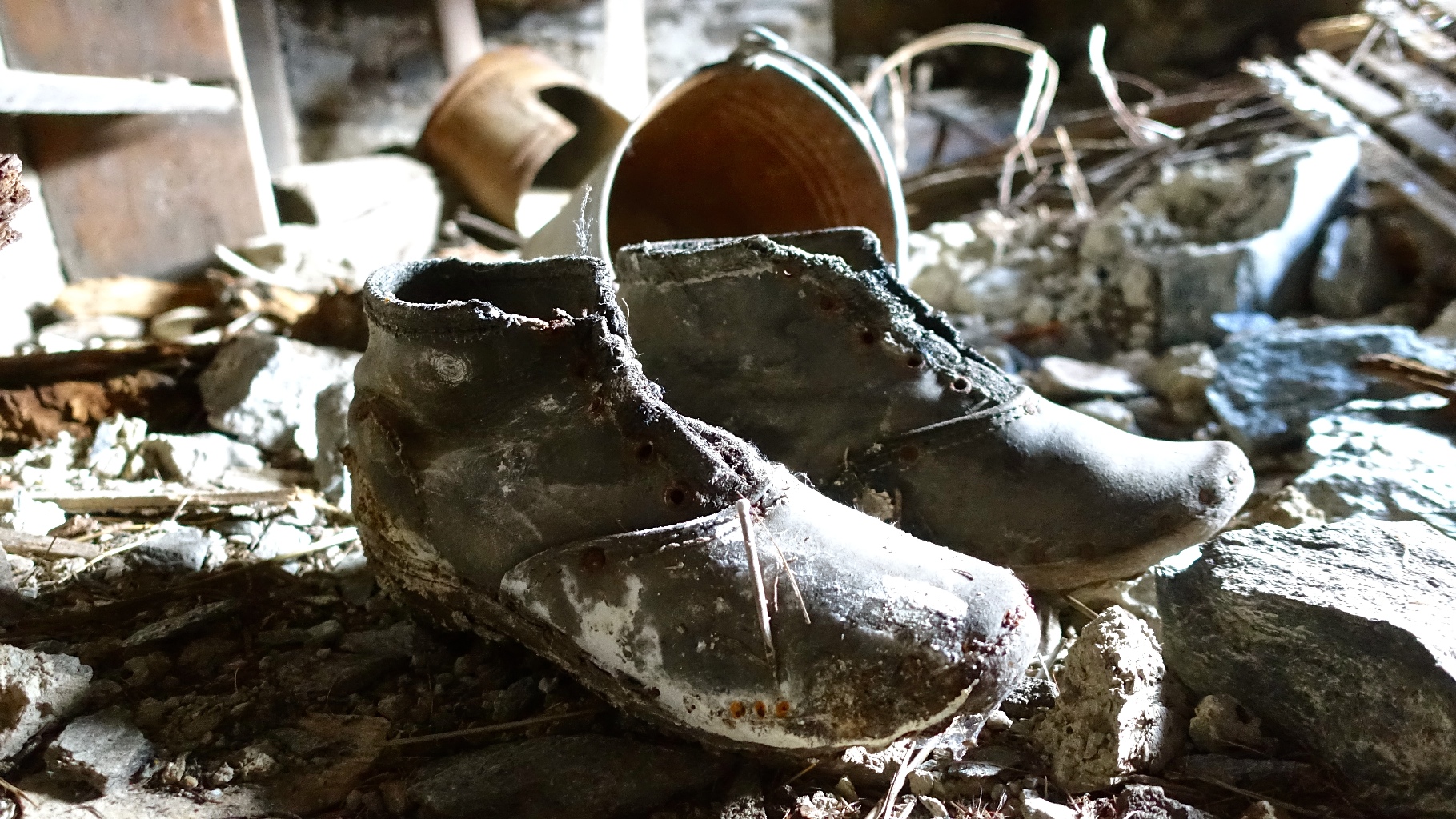 Chaussures oubliées - Camptocamp.org