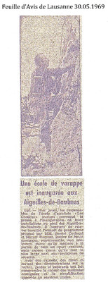 Ecole d'Alpinisme et 'varappe' Ecole d'Alpinisme et 'varappe'