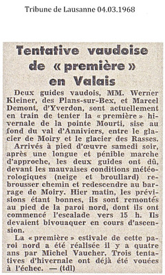 1ère hivernale Pte de Mourti F N 1ère hivernale Pte de Mourti F N