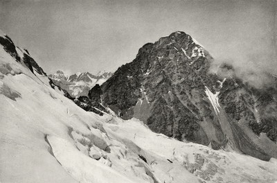 Ukiu face E par Vittorio Sella Ukiu face E par Vittorio Sella
