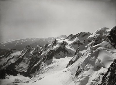 Arête NE du Koshtantau par Vittorio Sella 1889